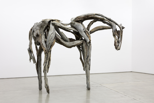 Deborah Butterfield, ‘Sterling’, 2005, Sculpture, Cast bronze, L.A. Louver