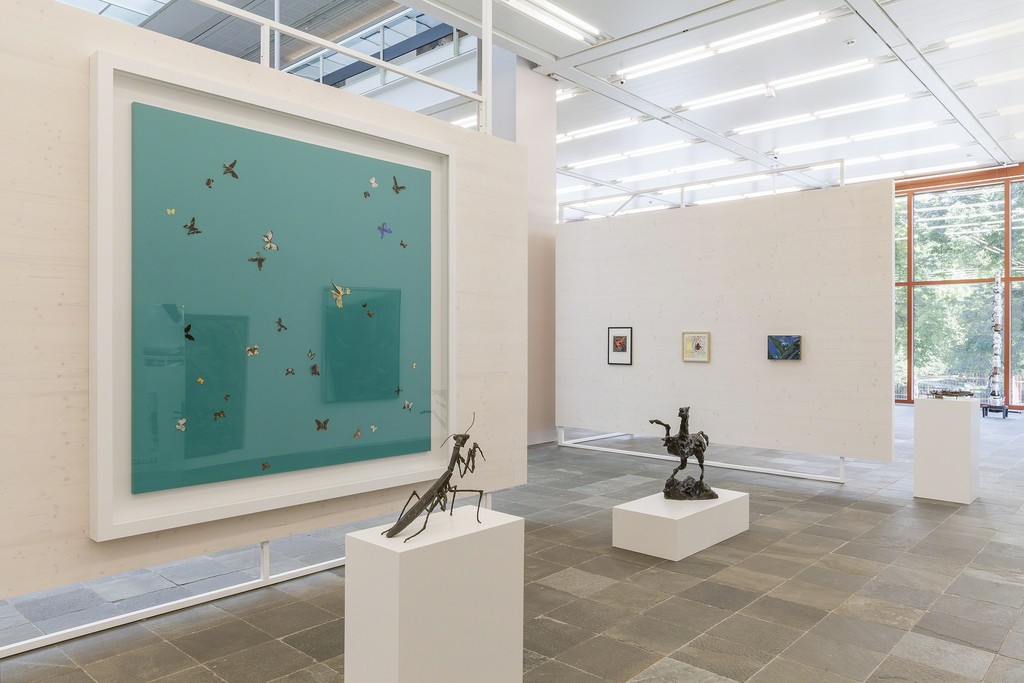 "Flirting with Strangers: Encounters with Works from the Collection" at 21er Haus. © Belvedere, Vienna. "Flirting with Strangers: Encounters with Works from the Collection" at 21er Haus. © Belvedere, Vienna.