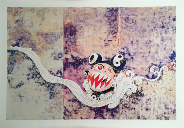 Takashi Murakami, ‘727 Silkscreen’, 2016, Print, Silkscreen, Dope! Gallery