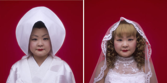 Tomoko Sawada, ‘Bride (10 + 11)’, 2007, ROSEGALLERY