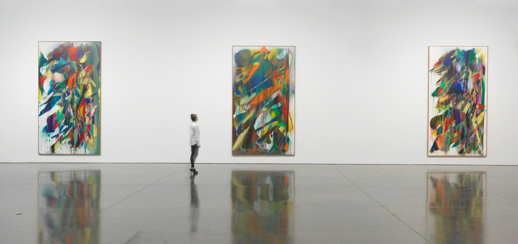 Artwork (c) Katharina Grosse. Photography by Rob McKeever. Courtesy Gagosian. Artwork (c) Katharina Grosse. Photography by Rob McKeever. Courtesy Gagosian.