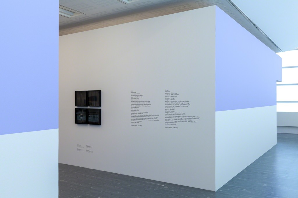Exhibition View "Abstract Loop Austria", Photo: © Belvedere, Vienna Exhibition View "Abstract Loop Austria", Photo: © Belvedere, Vienna