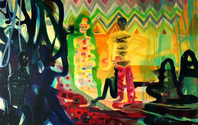 Fang Wei 方巍, ‘Journey of Transmigration 轮回旅途’, 2015, BANK/Mabsociety