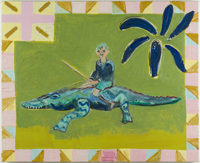 Carla Busuttil, ‘Country on the Click’, 2018, Painting, Oil on Canvas, Goodman Gallery