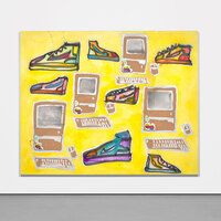 Apple Computers + Sneakers