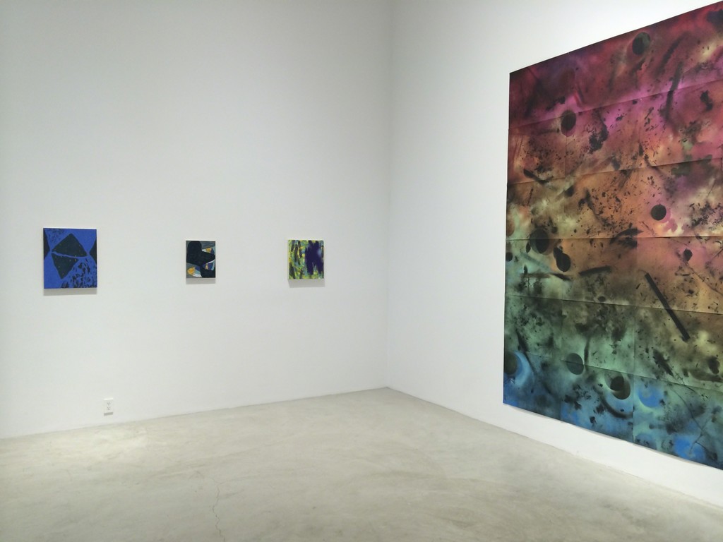 "How Some Paintings Are Born" installation at Baik Art "How Some Paintings Are Born" installation at Baik Art