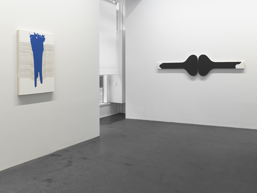Gary Kuehn, Black Painting, 2015; Copyright: Photo: Günter König Gary Kuehn, Black Painting, 2015; Copyright: Photo: Günter König