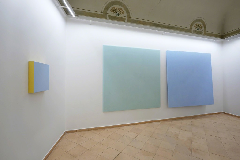 Ettore Spalletti, installation view Ettore Spalletti, installation view