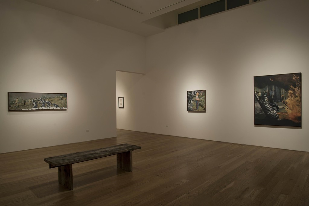 "The Edge of Town," Installation View at Samuel Freeman, 2015 "The Edge of Town," Installation View at Samuel Freeman, 2015