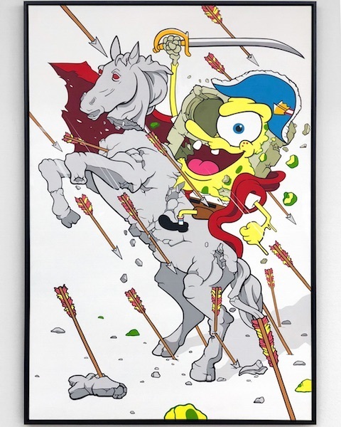 GONDEKDRAWS "Matt Gondek", ‘Inferiority Complex’, 2019, Painting, Acrylic on Canvas, Avenue des Arts