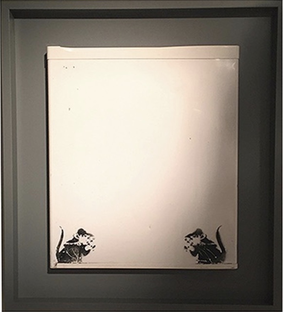 Banksy, ‘"Bowler Hat Rats" aka "Lock Pick Rats"’, ca. 2004, MultiplesInc Projects
