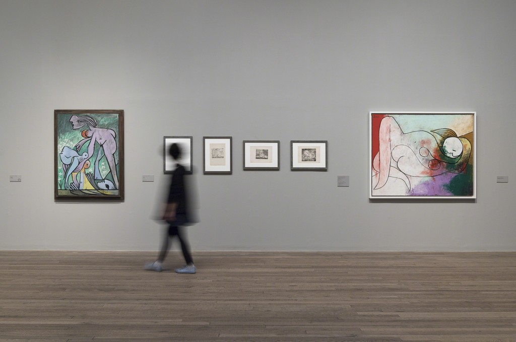 Installation view of Picasso 1932 - Love, Fame, Tragedy. Photo by Tate Installation view of Picasso 1932 - Love, Fame, Tragedy. Photo by Tate