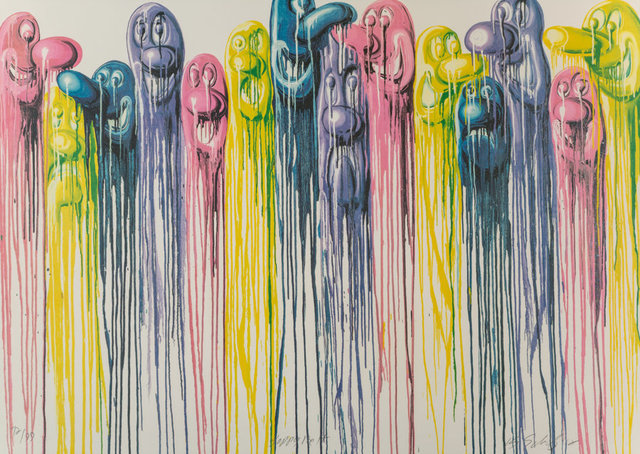 Kenny Scharf, ‘Sloppy Melt’, 2018, Heritage Auctions