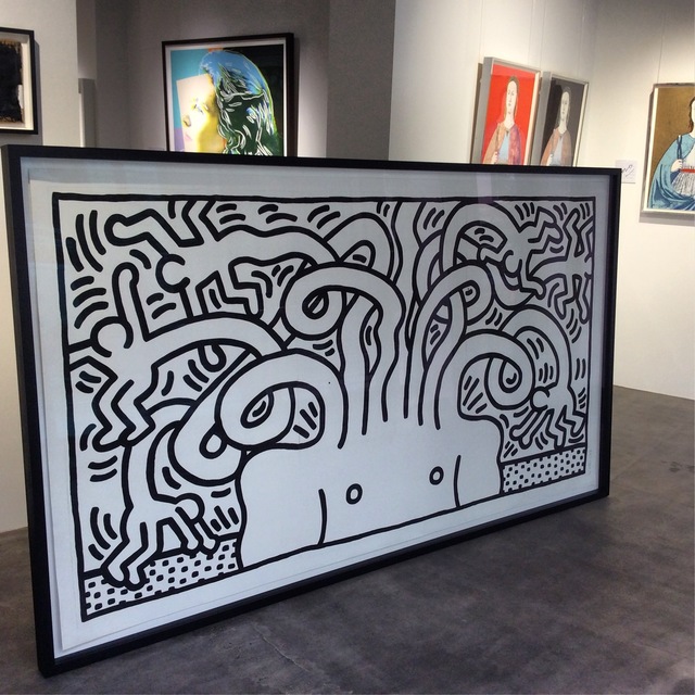 Keith Haring, ‘Medusa Head’, 1986, Joseph Fine Art LONDON