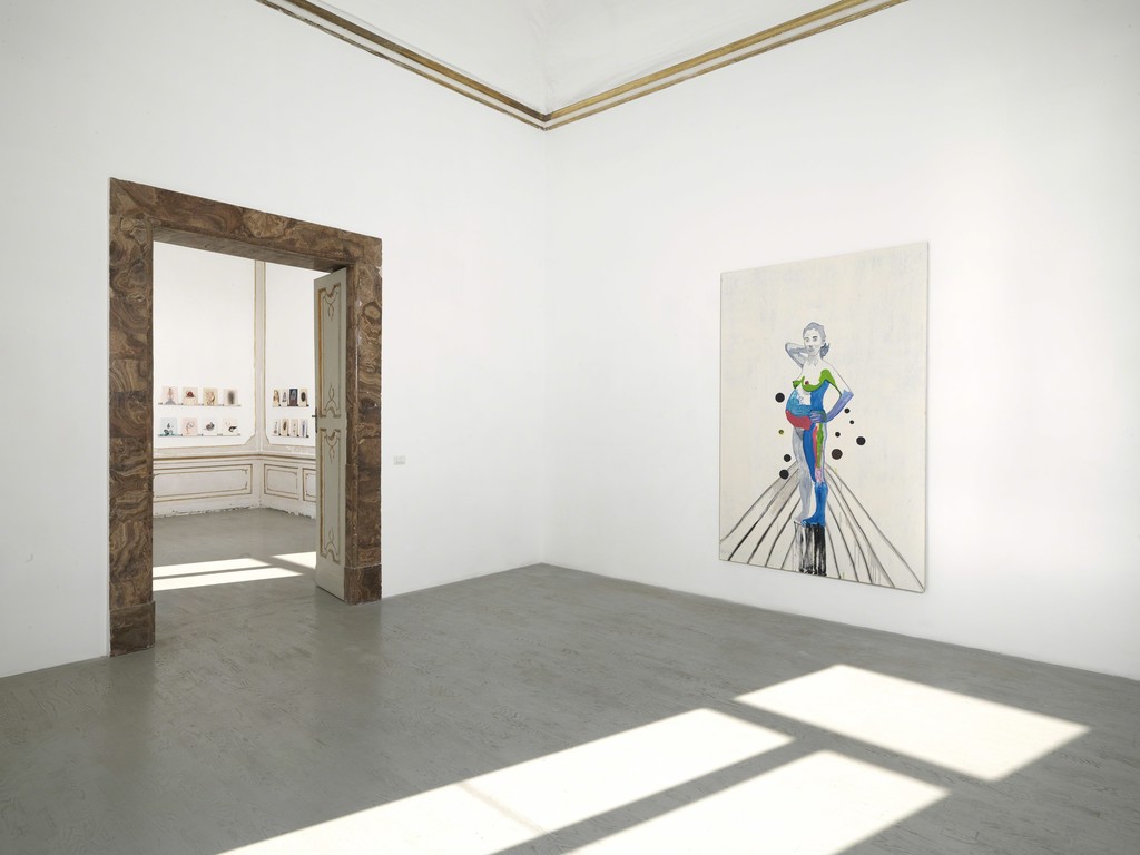 Victoria Civera - partial view of the exhibition - November 2013 - Galleria Alfonso Artiaco, Napoli Victoria Civera - partial view of the exhibition - November 2013 - Galleria Alfonso Artiaco, Napoli