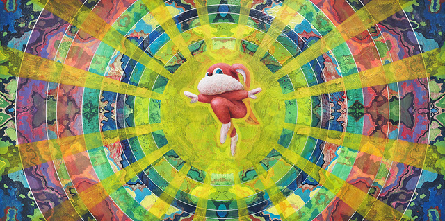 Yusuke Ochiai, ‘Happiness’, 2015, Painting, Acrylic on canvas, Onishi Gallery