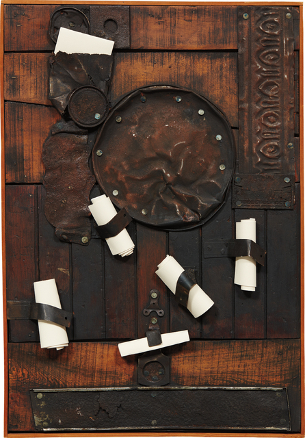 Nancy Grossman, ‘Untitled’, 1963, Phillips