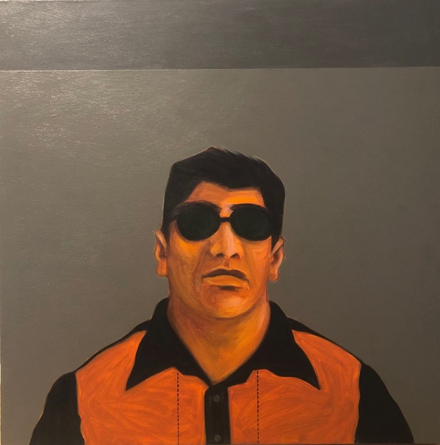 César A. Martínez | Bato Con Orange Shirt (2015) | Artsy