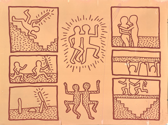 Keith Haring, ‘Untitled, Jan 15, 1981’, 1981, Rago/Wright