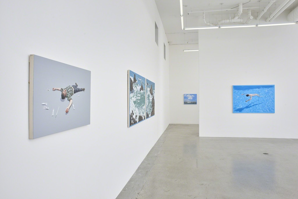 Installation view of Luke Butler's "Afterimage" Installation view of Luke Butler's "Afterimage"