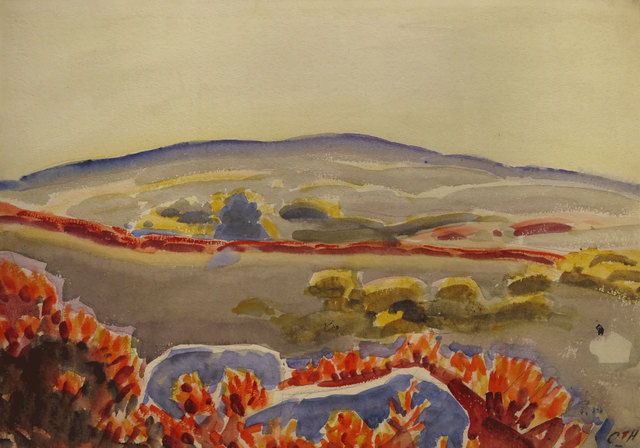 Charles Hopkinson, ‘Huckleberries, Naushon, MA’, ca. 1930, Vose Galleries