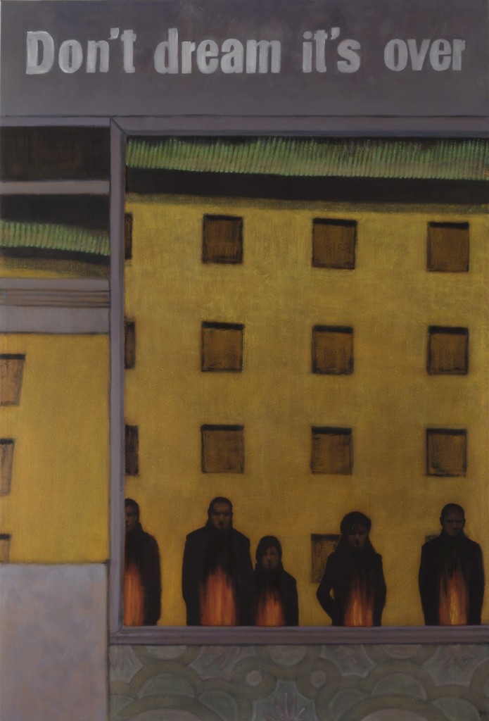 Veronika Jakatics-Szabó, Don't Dream it's Over, 2013 Veronika Jakatics-Szabó, Don't Dream it's Over, 2013
