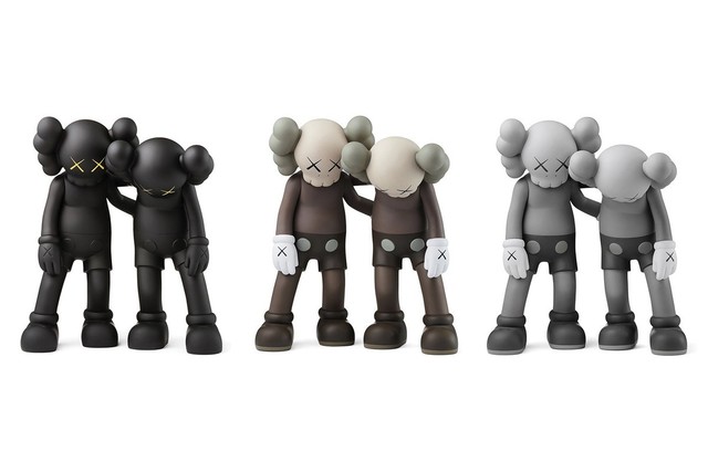 KAWS, ‘Along the Way (Set of 3) ’, 2019, Lougher Contemporary