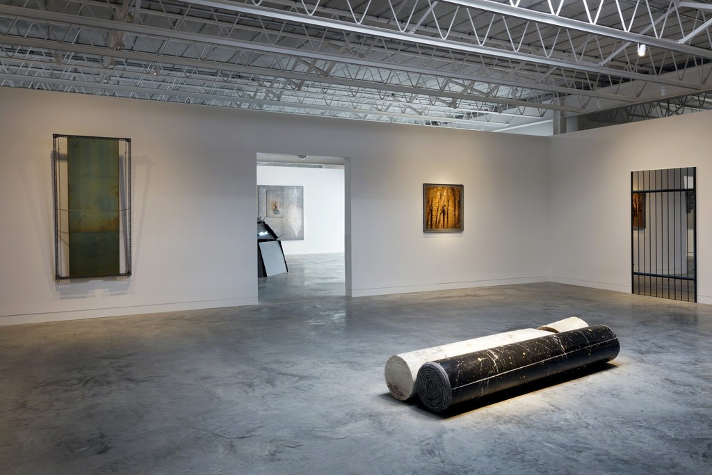 Installation view, Margherita Stein: Rebel With a Cause, Magazzino Italian Art. Photograph by Marco Anelli © 2017. Installation view, Margherita Stein: Rebel With a Cause, Magazzino Italian Art. Photograph by Marco Anelli © 2017.