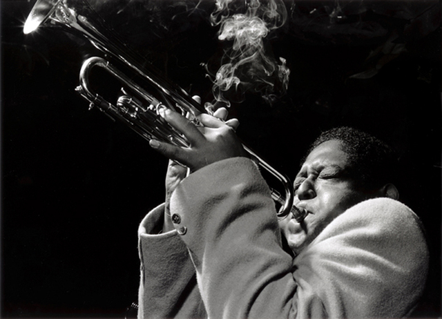 Herman Leonard, ‘Fats Navarro, Royal Roost’, 1948, Photography, Silver print, Robert Mann Gallery