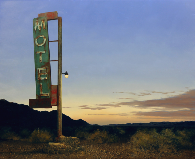 Francis DiFronzo, ‘Us Alone (Part 3)’, 2019, Painting, Oil over watercolor and gouache on panel, George Billis Gallery