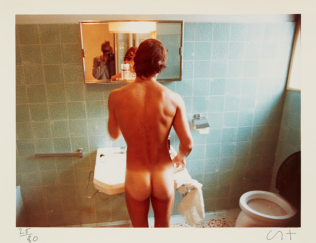 David Hockney, ‘Peter Washing, Belgrade, September 1970, from Twenty Photographic Pictures’, 1976, Phillips