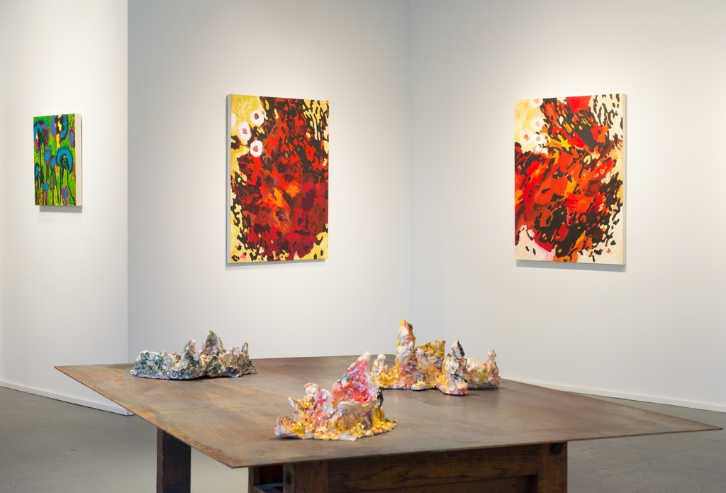 Work by Rob Ventura in False Indigo at PROTO Gallery. Work by Rob Ventura in False Indigo at PROTO Gallery.