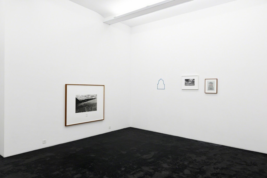 Hamish Fulton »Indoors Outside« Photo: Mischa Scherrer Hamish Fulton »Indoors Outside« Photo: Mischa Scherrer