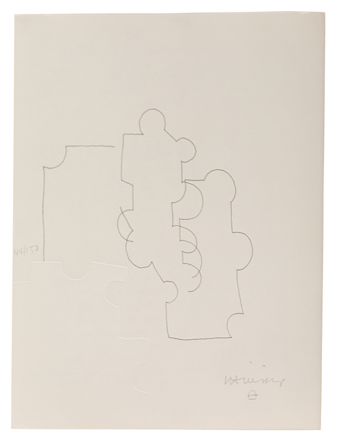 Eduardo Chillida, ‘Emile M. Cioran: Ce maudit moi I’, 1983, Zeit Contemporary Art