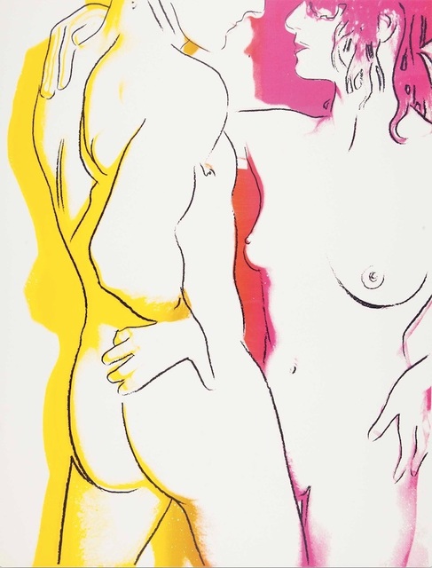 Andy Warhol, ‘Andy Warhol, Love #311’, 1983, Print, Original screenprint in colors on Rives BFK paper, #8/100, Gallery HAAS & GSCHWANDTNER