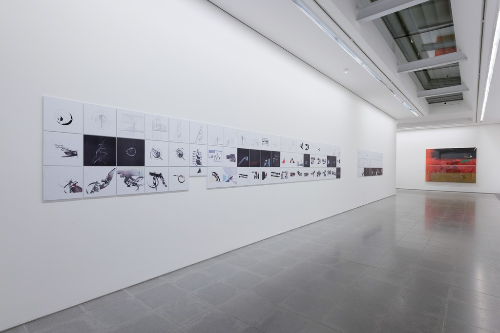 Zaha Hadid, Installation view, Serpentine Sackler Gallery, London (8 December 2016 – 12 February 2017)
© Zaha Hadid Foundation. Image © 2016 Hugo Glendinning Zaha Hadid, Installation view, Serpentine Sackler Gallery, London (8 December 2016 – 12 February 2017)
© Zaha Hadid Foundation. Image © 2016 Hugo Glendinning