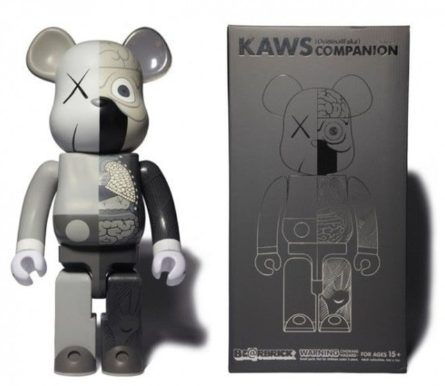 KAWS, ‘Kaws 400% Bearbrick dissected Grey ed.500’, 2010, Galerie C.O.A