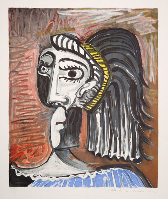 Pablo Picasso, ‘Tête de Femme, 1962’, 1979-1982, Print, Lithograph on Arches paper, RoGallery