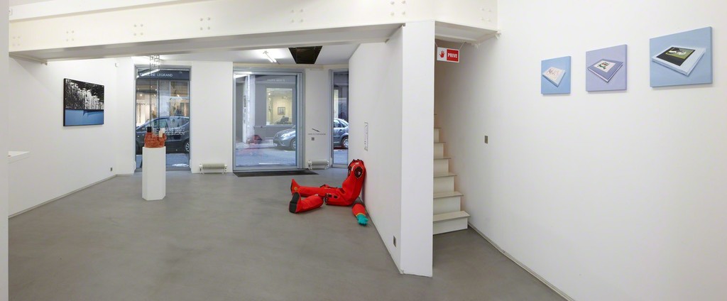 Installation view, ‘Los Angeles Contemporary Tendencies’ curated by Annka Kultys at Helene Bailly Gallery, Paris 2012 Installation view, ‘Los Angeles Contemporary Tendencies’ curated by Annka Kultys at Helene Bailly Gallery, Paris 2012