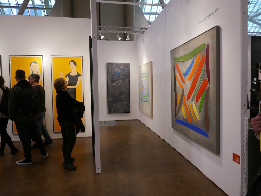 ART Toronto 2015 : Alex Katz, William Perehudoff ART Toronto 2015 : Alex Katz, William Perehudoff