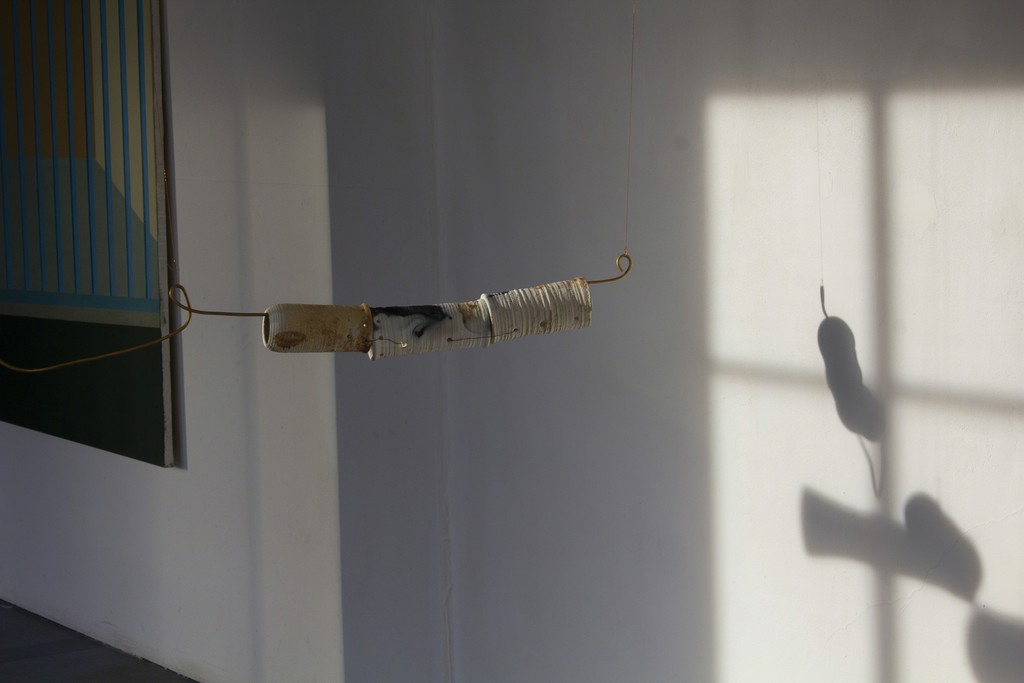 Fragment of the exhibition "Between". Photography by Airida Rekštytė. Fragment of the exhibition "Between". Photography by Airida Rekštytė.