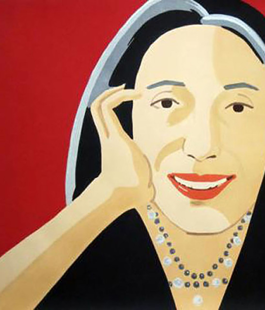 Alex Katz, ‘Red Ada’, 2010, Caviar20
