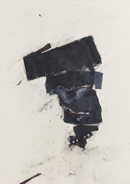 Jamie Powell, ‘Twister’, 2018, Painting, Graphite, paint and ink on torn paper, Freight + Volume