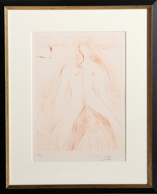 Salvador Dalí, ‘Le Femme a Cheval ’, 1968, RoGallery
