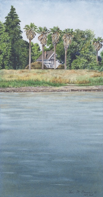Elaine Bowers, ‘Delta Mansion’, Sparrow Gallery