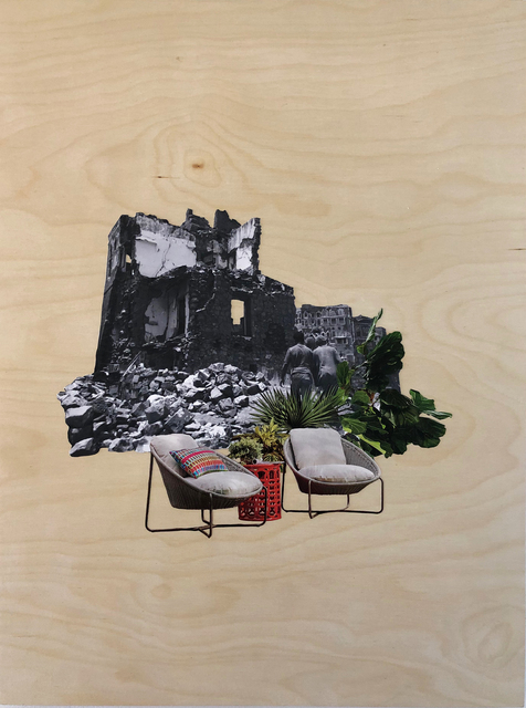 Yasmine Diaz, ‘Patio Chairs’, 2019, AA|LA