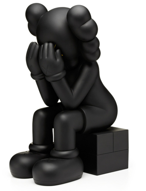 KAWS, ‘Passing Through (Black)’, 2013, MSP Modern Gallery Auction