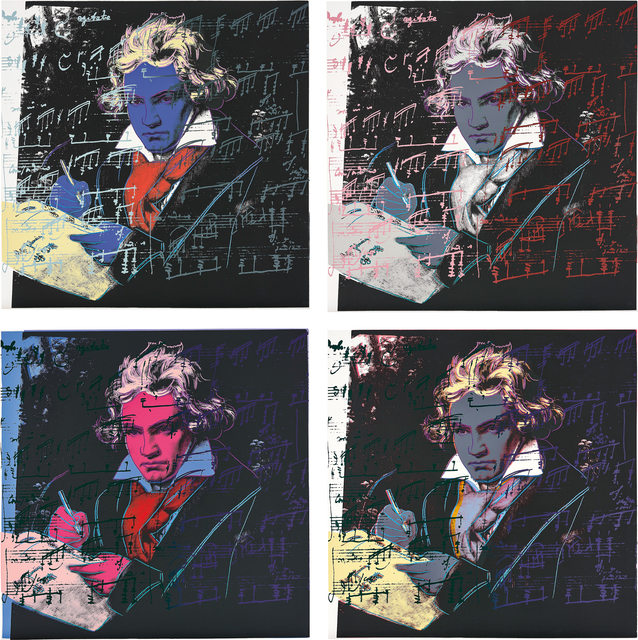 Andy Warhol, ‘Beethoven’, 1987, Phillips