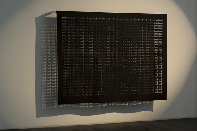 Rosa Barba, ‘Red’, 2014, Vistamare/Vistamarestudio