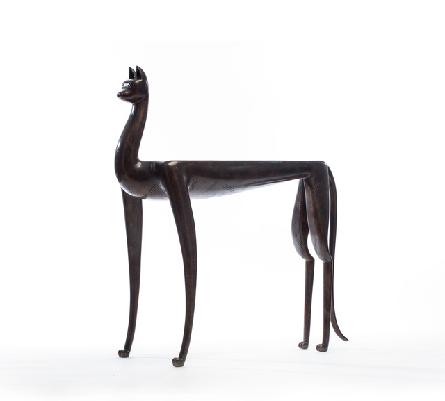 Judy Kensley McKie, ‘Lynx Table’, 1999, Wexler Gallery